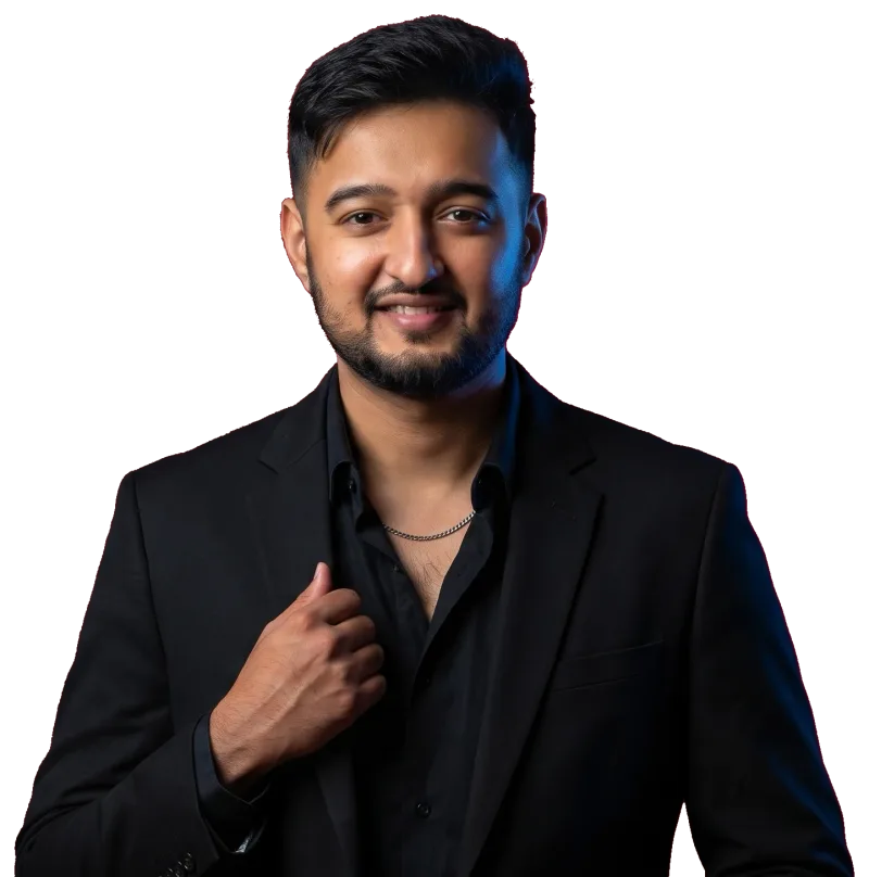 Indrajeet Mahara, web designer and developer in Kathmandu